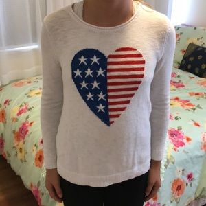 Abercrombie Kids, American Flag Sweater